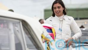 Jamie Chadwick impressed with impact F1 Academy has had on female participation