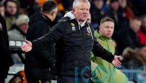 We&rsquo;ll put arms round players &ndash; Chris Wilder won&rsquo;t criticise team over shock loss