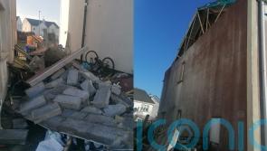 Families suffer devastating damage to their homes from Storm Eowyn