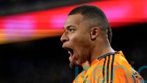 Hat-trick hero Kylian Mbappe returns to form in style as Real Madrid extend lead