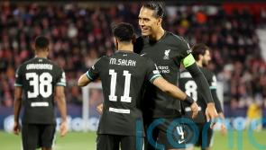 Mohamed Salah and Virgil van Dijk rested as Liverpool take second string to PSV