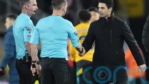 Mikel Arteta calls for an end to the abuse after referee Michael Oliver targeted