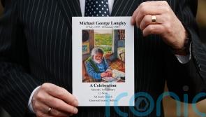 Poet Michael Longley touched souls with just a few words, funeral hears