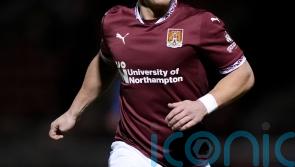 Northampton hold off Huddersfield fightback to seal Kevin Nolan&rsquo;s first home win