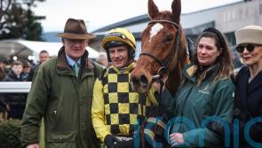 State Man lands third Irish Champion Hurdle, as Lossiemouth makes dramatic exit