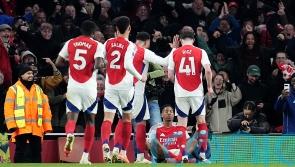 Arsenal humble Manchester City with five-star rout of Pep Guardiola&rsquo;s side