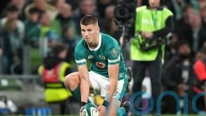 Sam Prendergast gets Ireland number 10 backing from interim boss Simon Easterby