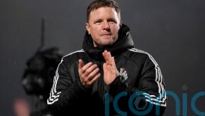 Eddie Howe says Joe Willock let his &lsquo;football do the talking&rsquo; after online abuse