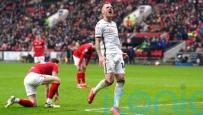 Josh Tymon earns Swansea victory as Bristol City&rsquo;s play-off hopes take a hit