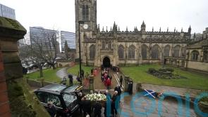 One of the greatest &ndash; Sir Alex Ferguson leads tributes at funeral of Denis Law