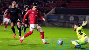 Anis Mehmeti&rsquo;s double gives play-off chasing Bristol City win over Stoke
