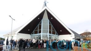 Hundreds attend funeral of boxer John Cooney who died after title bout
