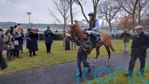 Gibbs Island has plenty in reserve at Haydock