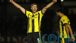 Jasper Moon&rsquo;s header enough for Harrogate to see off Swindon