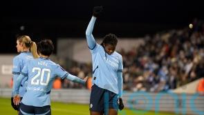 Khadija Shaw scores twice as Manchester City ease past Liverpool