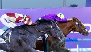 Heart Of Honor just misses out in Dubai, but UAE Derby dream &lsquo;still alive&rsquo;