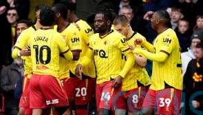 Luton&rsquo;s miserable run continues with derby day defeat to Watford