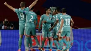 Atletico deny Barcelona in thriller while Arminia Bielefeld stun Werder Bremen