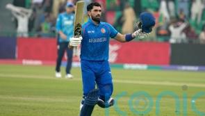 England chase 326 against Afghanistan after Ibrahim Zadran&rsquo;s stunning 177