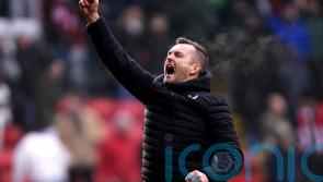 Nathan Jones apologises for &lsquo;outpouring of emotion&rsquo; after late Charlton winner