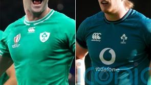 Mack Hansen and Joe McCarthy sign new contracts with Irish Rugby Football Union