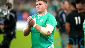 Tadhg Furlong closing in on Ireland return against France