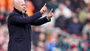 Arne Slot will not accept &lsquo;best team&rsquo; tag until Reds have won Champions League