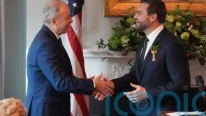 Sporting shamrock socks, JD Vance hails &lsquo;great alliance&rsquo; with Ireland