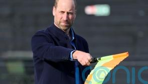 William visits Aston Villa in training ahead of Champions League game