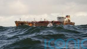 Fire on oil tanker involved in North Sea collision is out