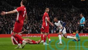 Wilson Odobert brace helps Spurs overcome AZ Alkmaar in Europa League last 16