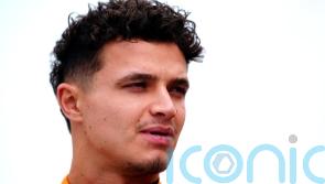 Lando Norris tops first practice session as Ollie Bearman crashes out