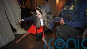 Taoiseach downplays gala dinner protest by evangelical Christian family