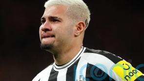 Newcastle midfielder Bruno Guimares hoping for &lsquo;tears of happiness&rsquo; at Wembley