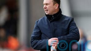 Derek Adams frustrated as Morecambe make their own problems