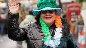 Thousands of people attend St Patrick&rsquo;s Day parade in Dublin