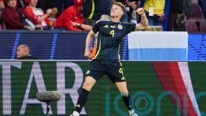 Scott McTominay penalty earns Scotland slender lead in Nations League play-off