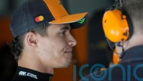 Lando Norris sets the practice pace for McLaren in Shanghai