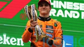 Oscar Piastri wins Chinese Grand Prix as Lewis Hamilton struggles in Ferrari