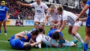 England start Women&rsquo;s Six Nations title defence with bonus-point win over Italy