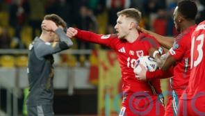 Wales snatch last-gasp point in World Cup qualifier away to North Macedonia