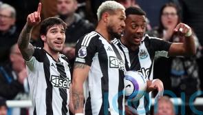 Sandro Tonali&rsquo;s stunning strike keeps Newcastle in Champions League hunt