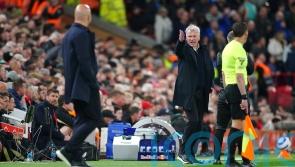 He&rsquo;s offside &ndash; David Moyes bemoans Diogo Jota winner as Liverpool edge derby