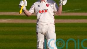 Jordan Cox gives England reminder with opening-day century in Championship