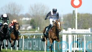 Hiddenvalley Lake too strong in Liverpool Hurdle