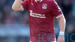 Sam Hoskins bags brace as Northampton ease past 10-man Peterborough