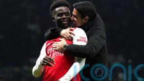 Bukayo Saka &lsquo;in a better place&rsquo; as Arsenal consider Real Madrid start