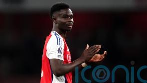 Bukayo Saka &lsquo;really happy&rsquo; at Arsenal but in no rush to sign new contract