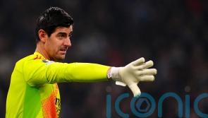 Thibaut Courtois declares himself &lsquo;fully fit&rsquo; for Real Madrid&rsquo;s clash at Arsenal