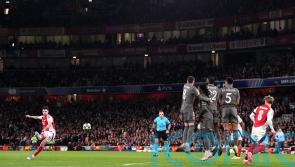 Declan Rice&rsquo;s free-kick double helps Arsenal to stunning win against Real Madrid